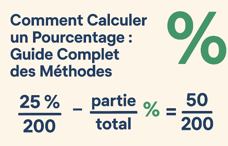 Comment Calculer Un Pourcentage Guide Complet Des M thodes